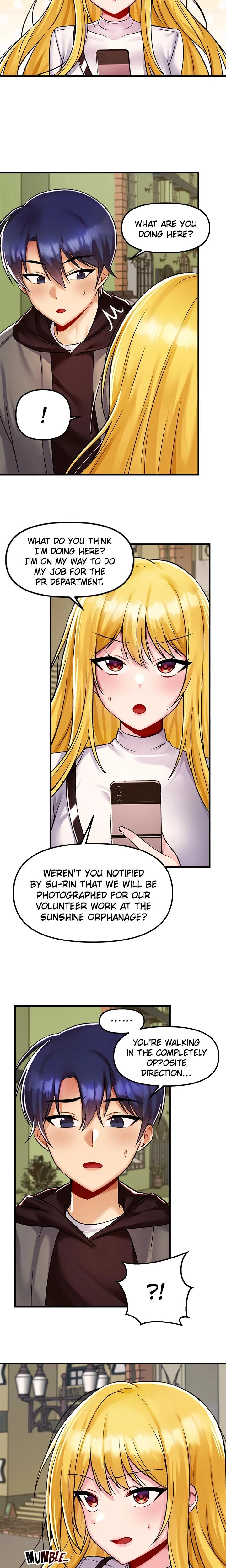 Trapped In A Hentai Game Academy Chapter 35 Page 2