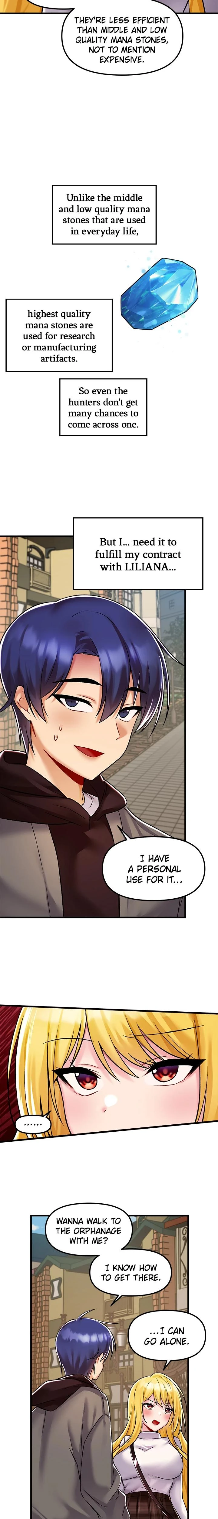 Trapped In A Hentai Game Academy Chapter 35 Page 4