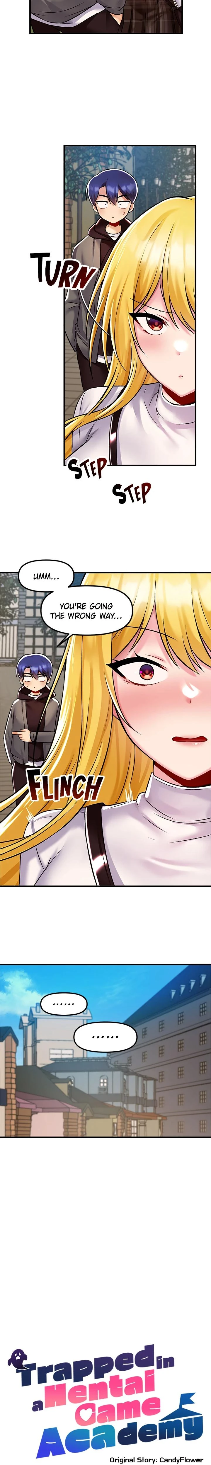 Trapped In A Hentai Game Academy Chapter 35 Page 5
