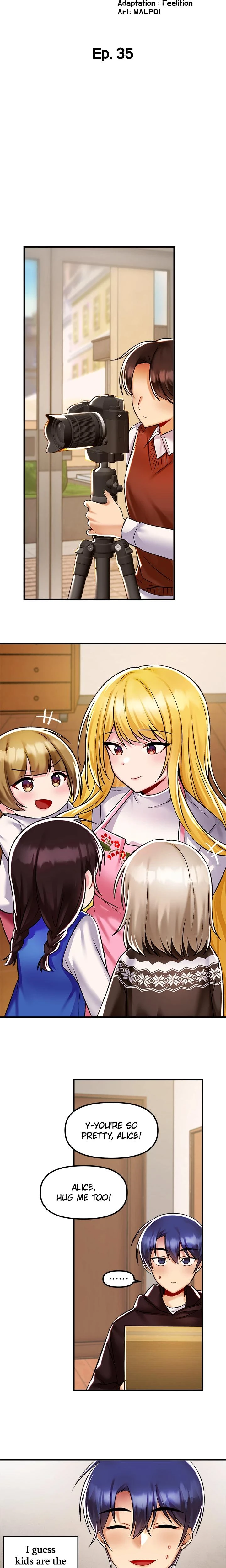 Trapped In A Hentai Game Academy Chapter 35 Page 6