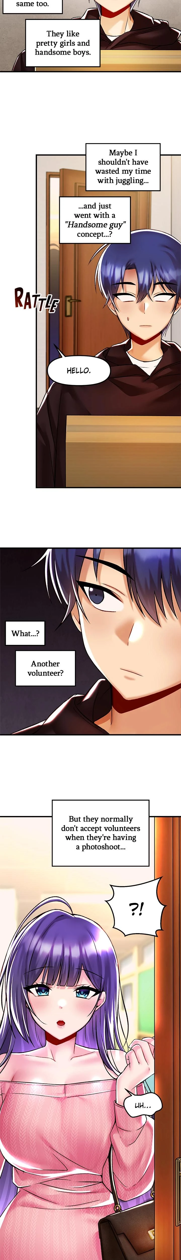 Trapped In A Hentai Game Academy Chapter 35 Page 7