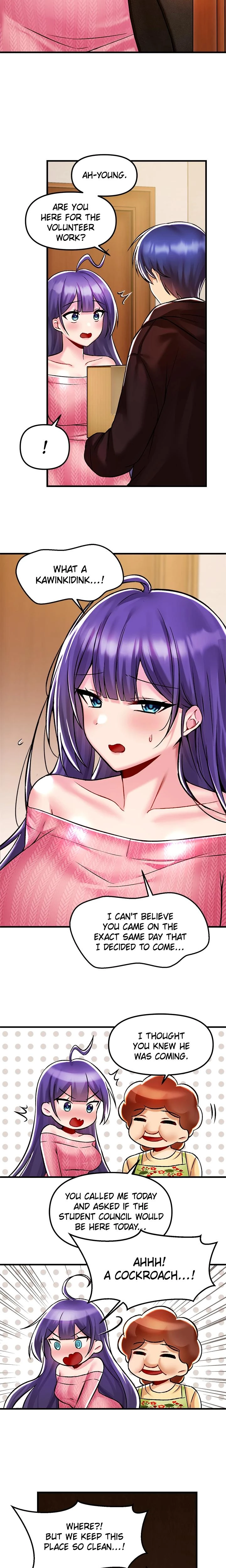 Trapped In A Hentai Game Academy Chapter 35 Page 8