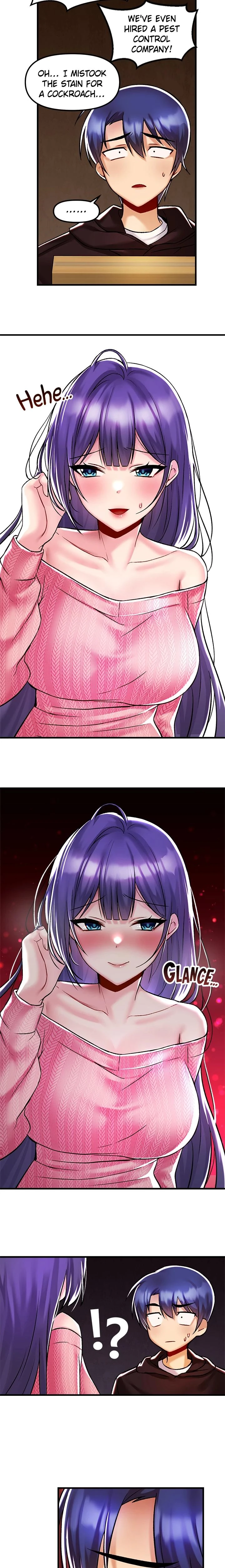 Trapped In A Hentai Game Academy Chapter 35 Page 9