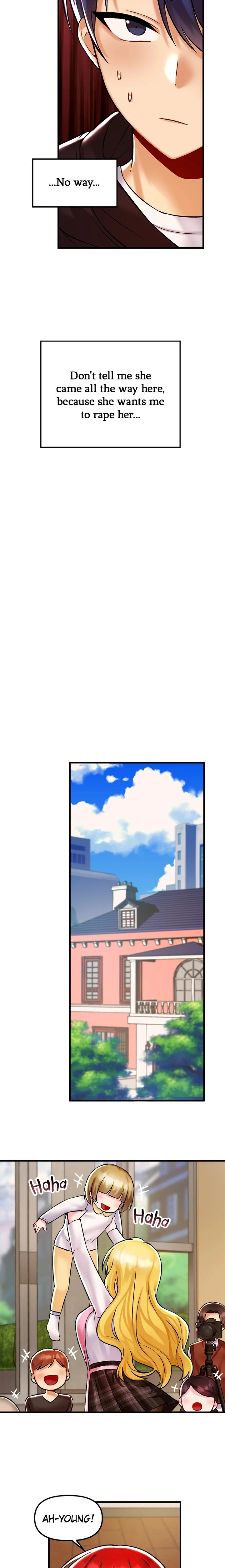 Trapped In A Hentai Game Academy Chapter 35 Page 10