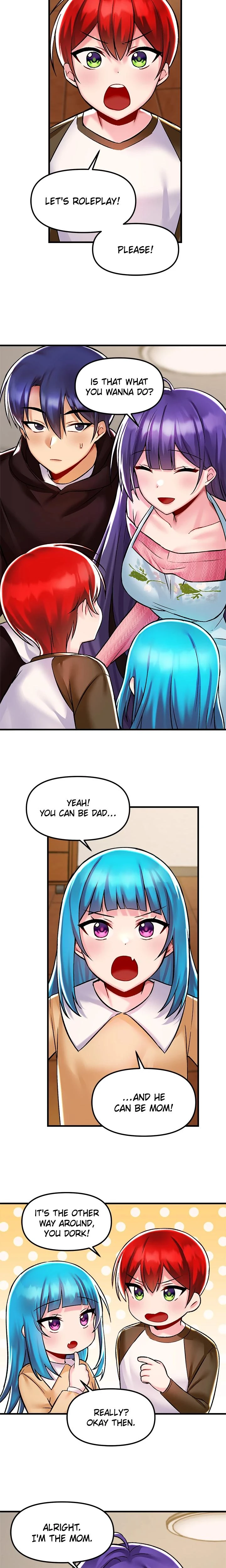 Trapped In A Hentai Game Academy Chapter 35 Page 11