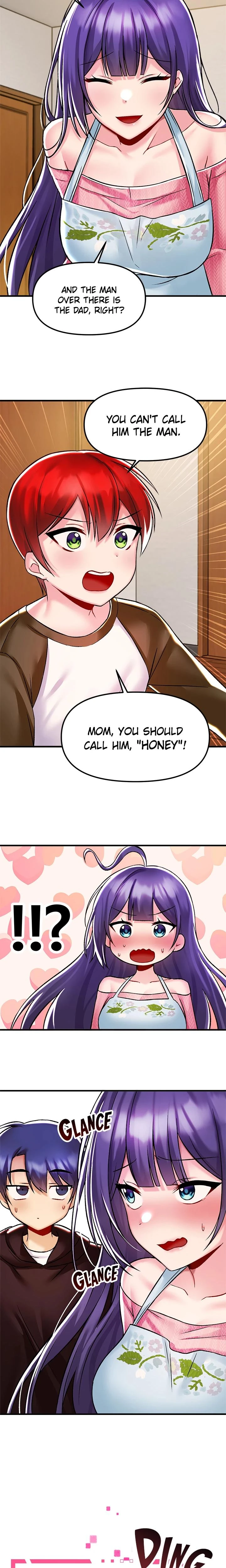 Trapped In A Hentai Game Academy Chapter 35 Page 12