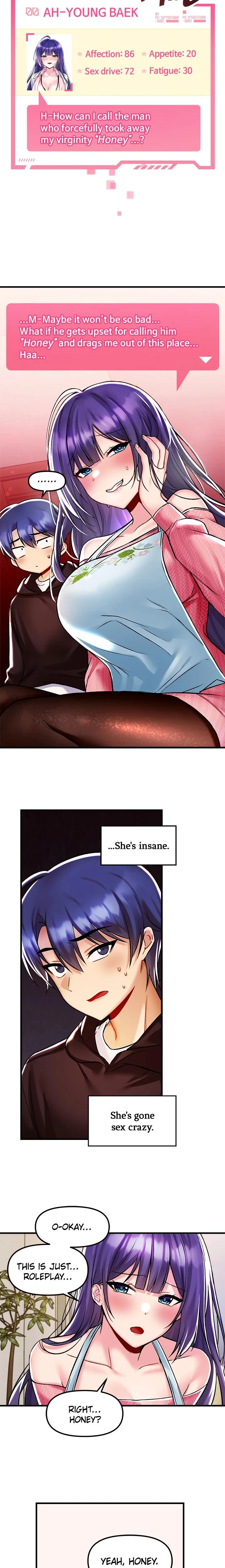 Trapped In A Hentai Game Academy Chapter 35 Page 13