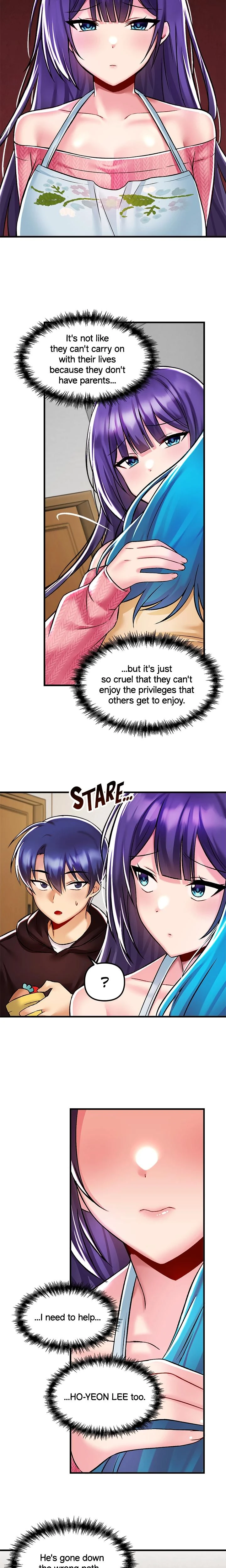 Trapped In A Hentai Game Academy Chapter 35 Page 16