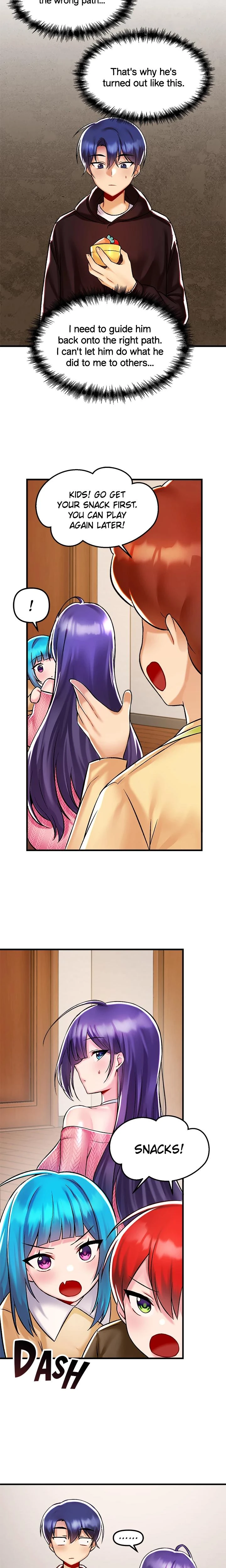 Trapped In A Hentai Game Academy Chapter 35 Page 17