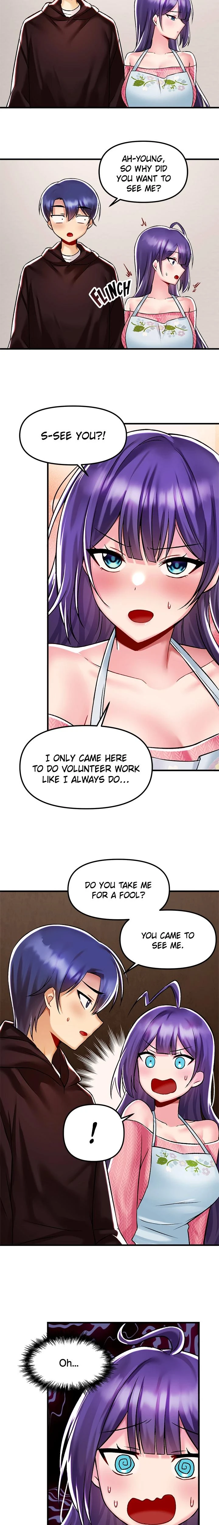 Trapped In A Hentai Game Academy Chapter 35 Page 18