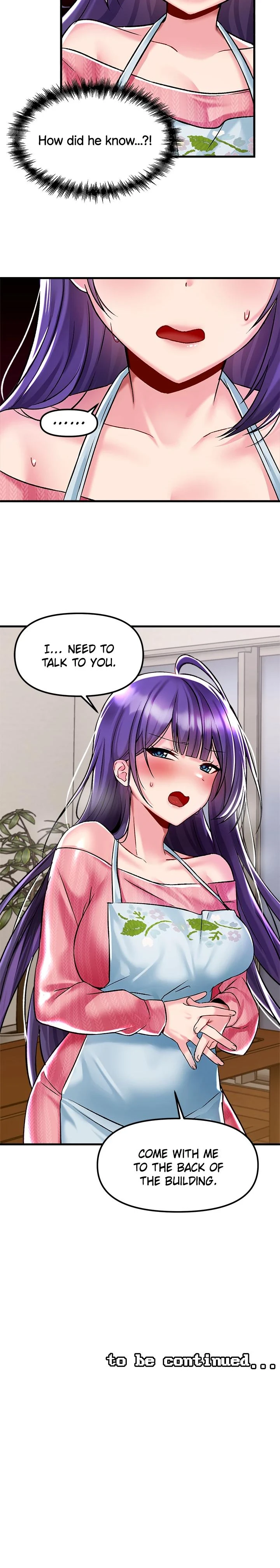 Trapped In A Hentai Game Academy Chapter 35 Page 19