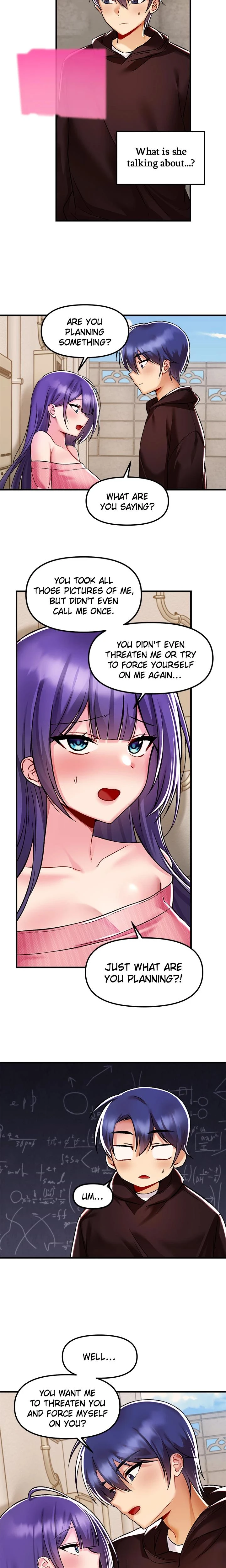 Trapped In A Hentai Game Academy Chapter 36 Page 2