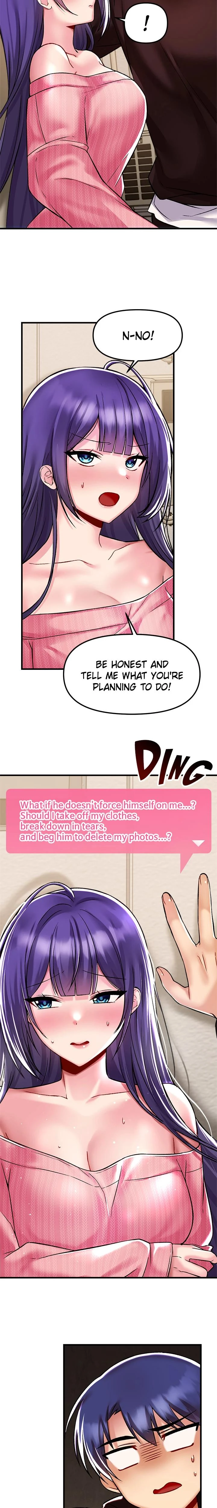 Trapped In A Hentai Game Academy Chapter 36 Page 3