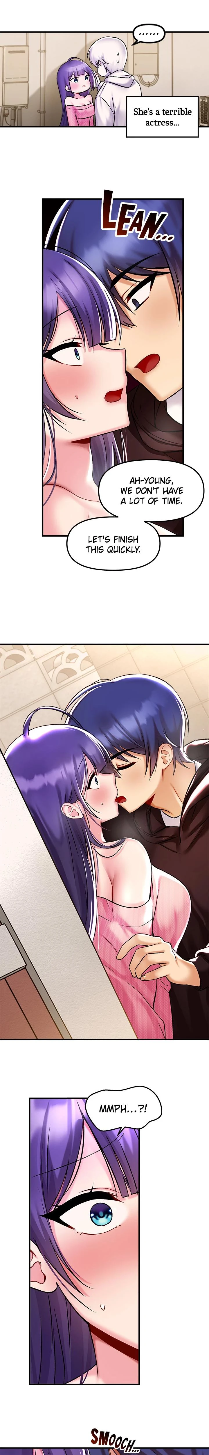 Trapped In A Hentai Game Academy Chapter 36 Page 5