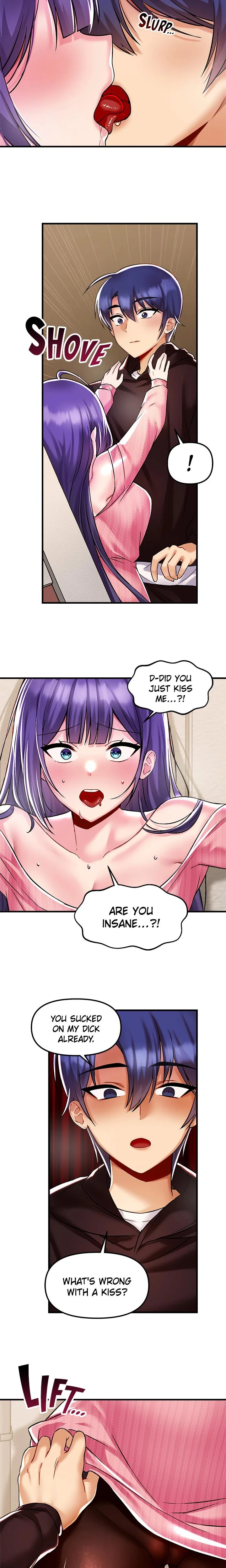 Trapped In A Hentai Game Academy Chapter 36 Page 6