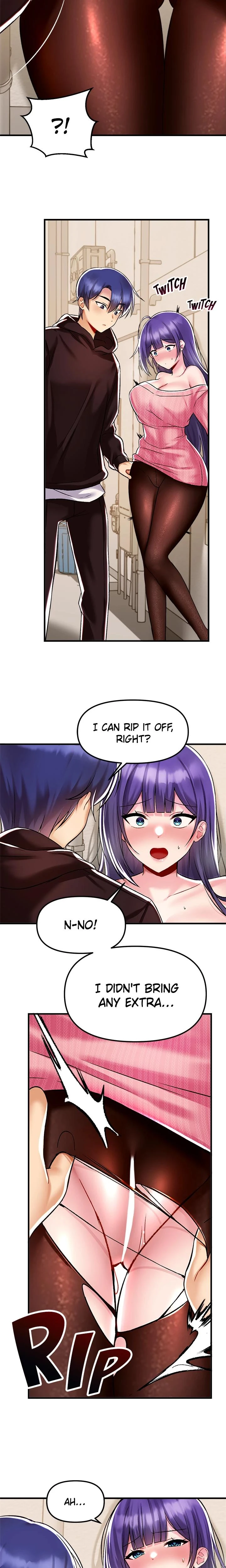 Trapped In A Hentai Game Academy Chapter 36 Page 7