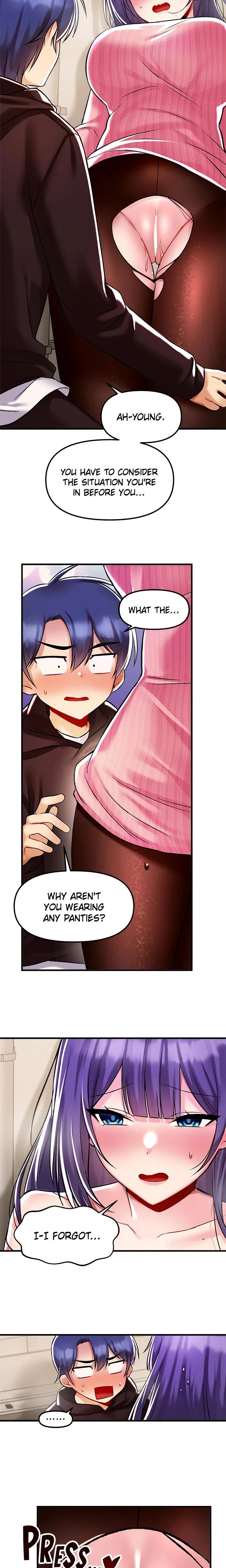 Trapped In A Hentai Game Academy Chapter 36 Page 8