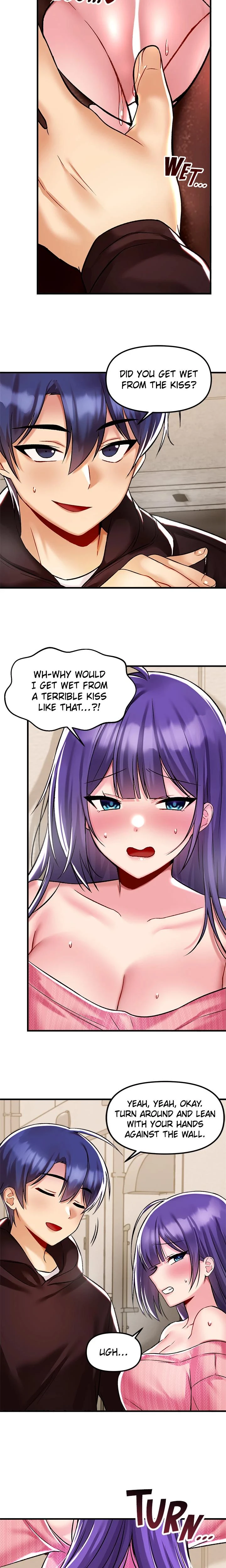Trapped In A Hentai Game Academy Chapter 36 Page 9