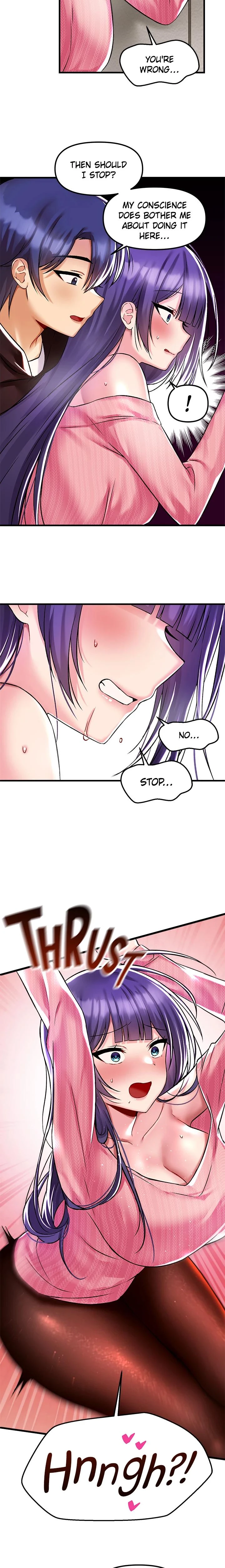 Trapped In A Hentai Game Academy Chapter 36 Page 11
