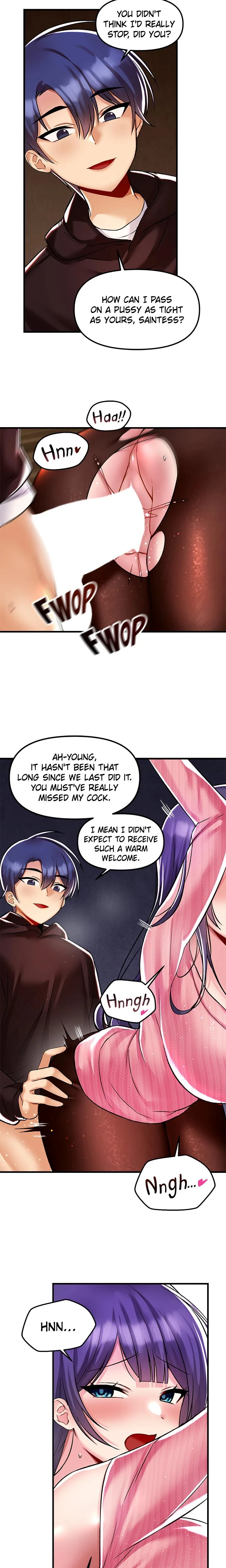 Trapped In A Hentai Game Academy Chapter 36 Page 12