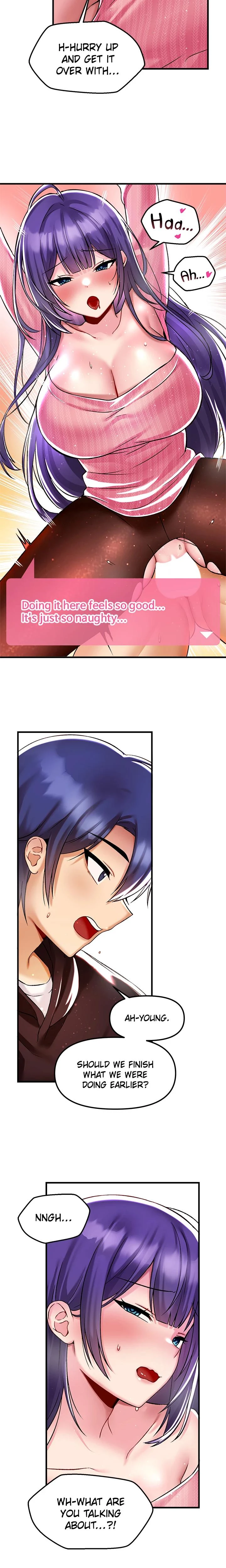 Trapped In A Hentai Game Academy Chapter 36 Page 13