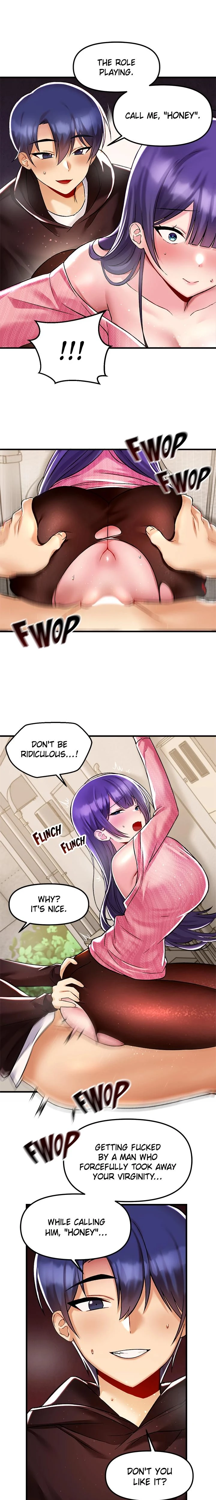 Trapped In A Hentai Game Academy Chapter 36 Page 14