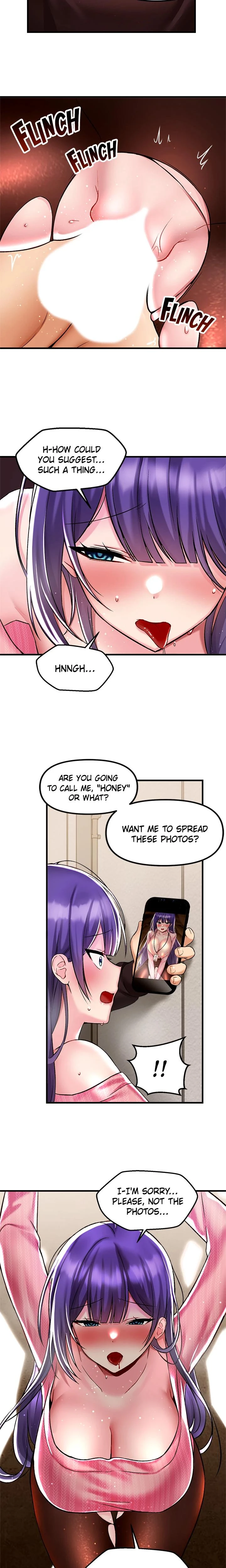 Trapped In A Hentai Game Academy Chapter 36 Page 15