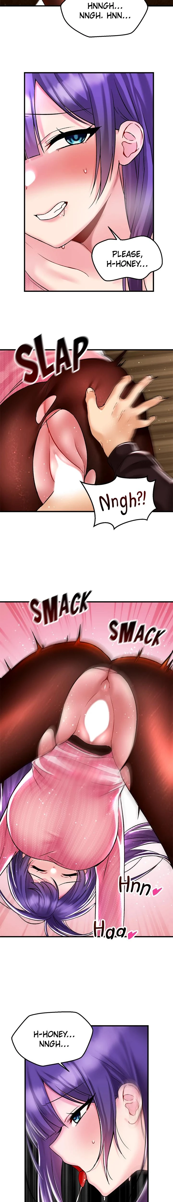 Trapped In A Hentai Game Academy Chapter 36 Page 16