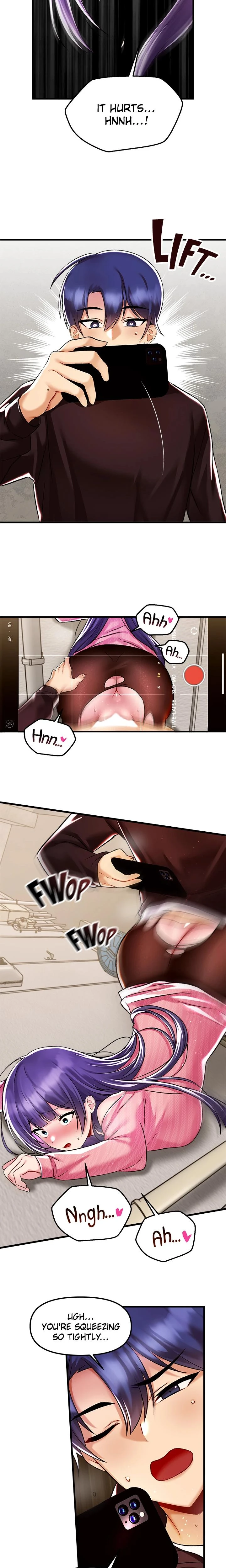 Trapped In A Hentai Game Academy Chapter 36 Page 17