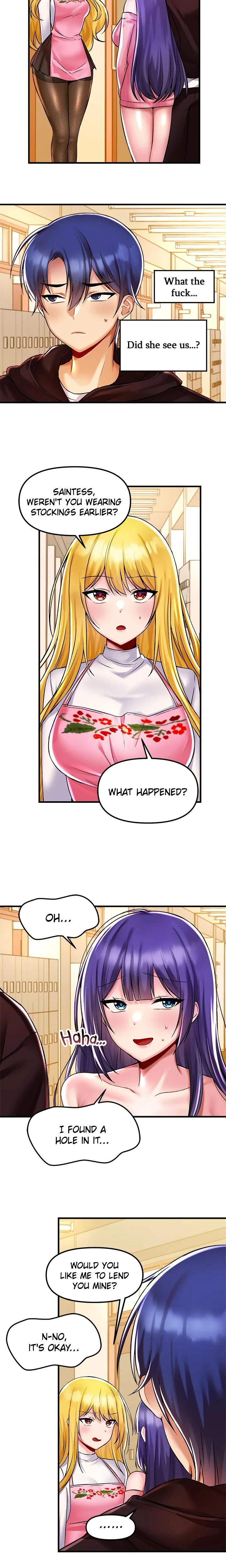 Trapped In A Hentai Game Academy Chapter 37 Page 4