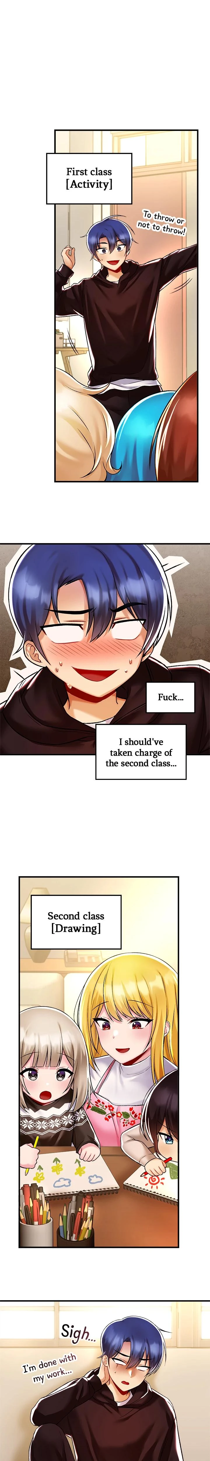 Trapped In A Hentai Game Academy Chapter 37 Page 6