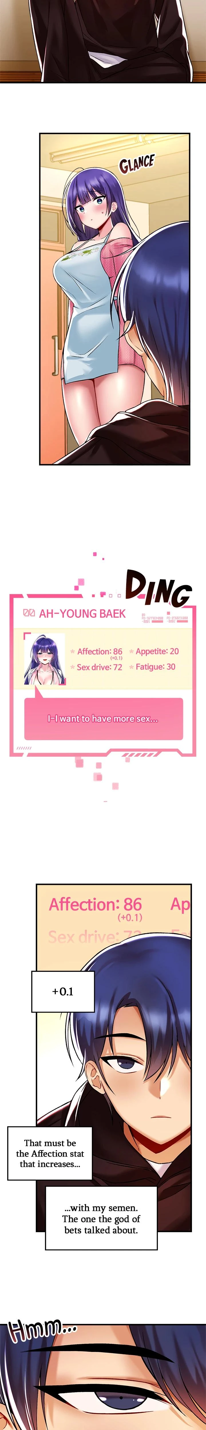Trapped In A Hentai Game Academy Chapter 37 Page 7