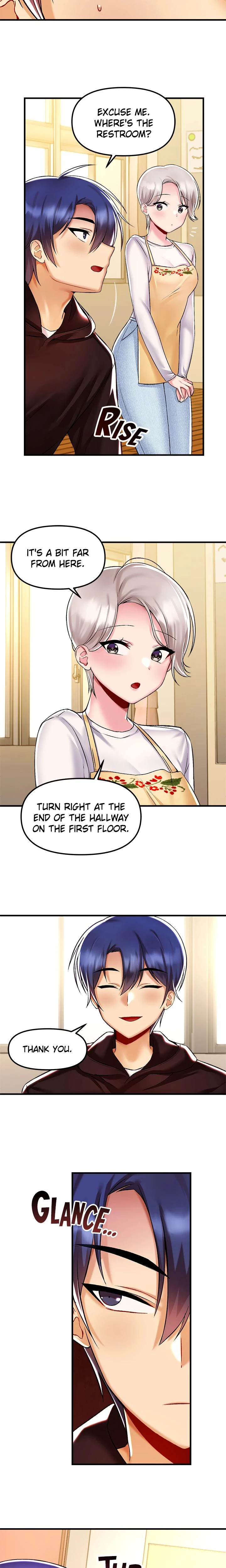Trapped In A Hentai Game Academy Chapter 37 Page 8