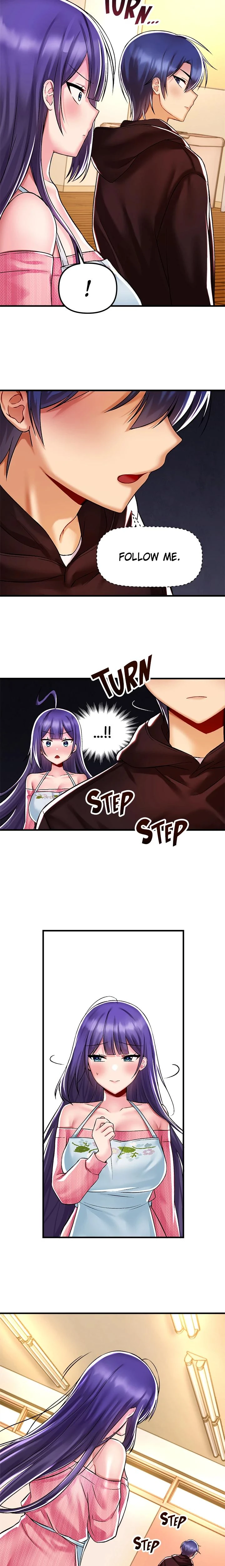 Trapped In A Hentai Game Academy Chapter 37 Page 9