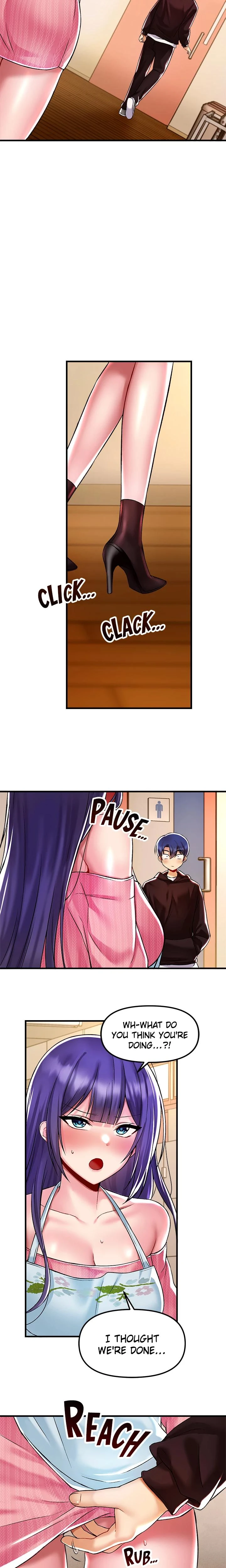 Trapped In A Hentai Game Academy Chapter 37 Page 10