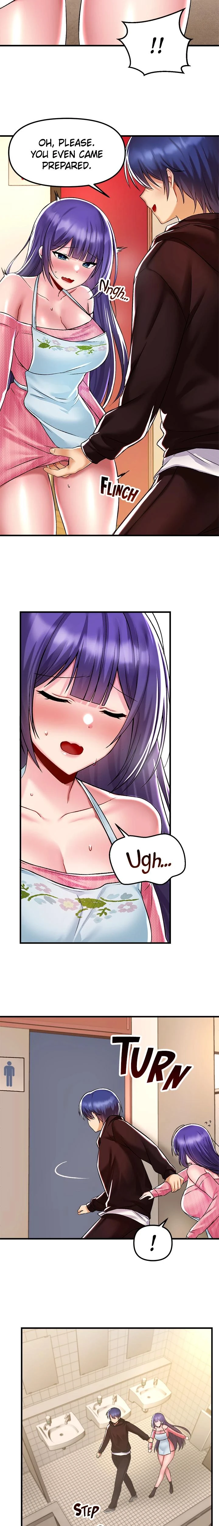 Trapped In A Hentai Game Academy Chapter 37 Page 11