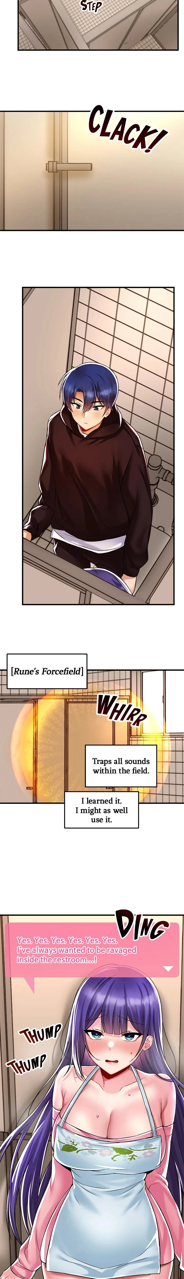 Trapped In A Hentai Game Academy Chapter 37 Page 12