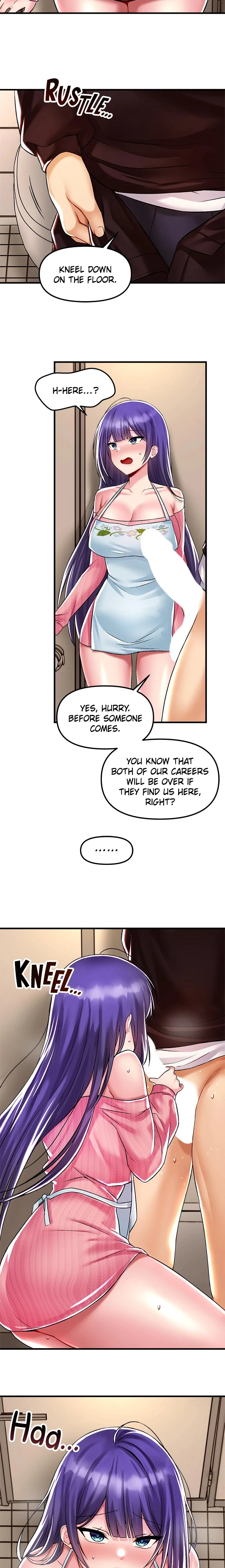 Trapped In A Hentai Game Academy Chapter 37 Page 13