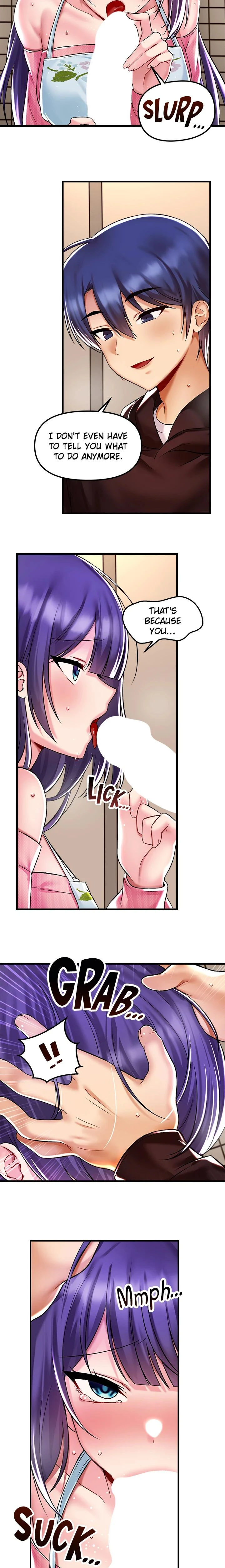Trapped In A Hentai Game Academy Chapter 37 Page 14