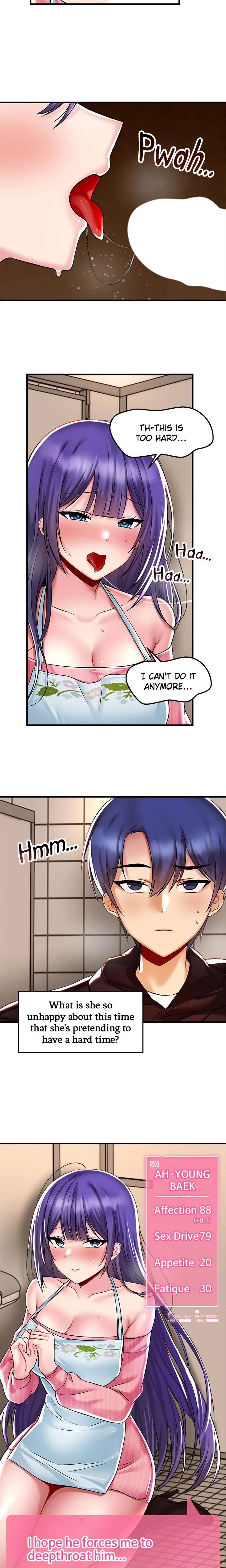 Trapped In A Hentai Game Academy Chapter 37 Page 15