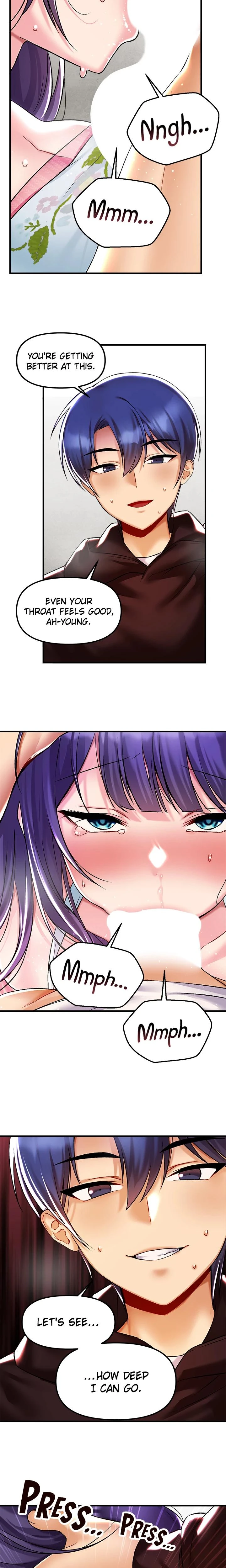 Trapped In A Hentai Game Academy Chapter 37 Page 17