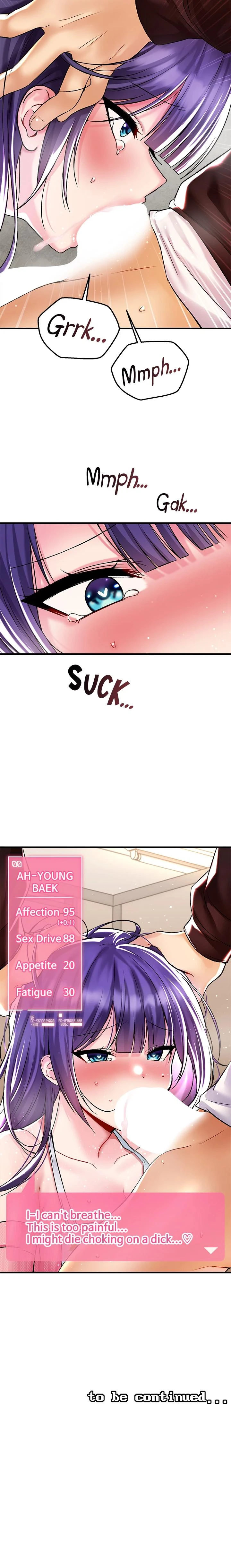 Trapped In A Hentai Game Academy Chapter 37 Page 18