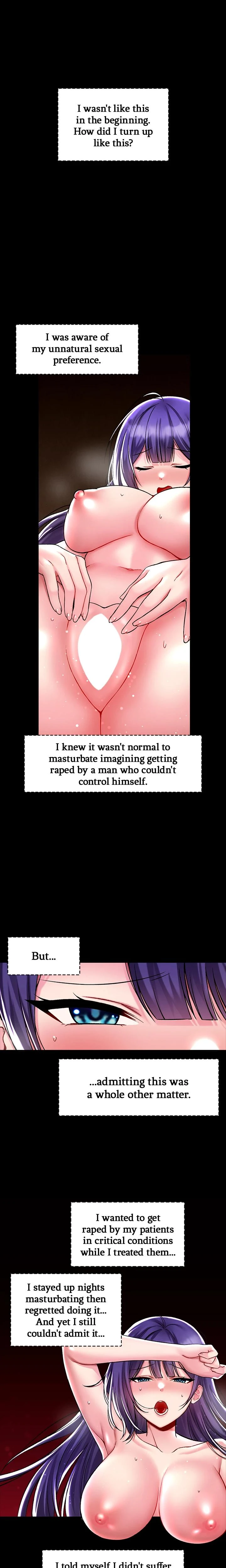 Trapped In A Hentai Game Academy Chapter 38 Page 1