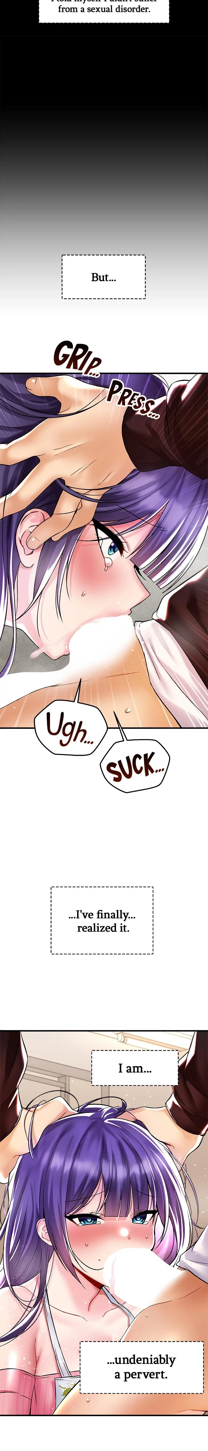 Trapped In A Hentai Game Academy Chapter 38 Page 2
