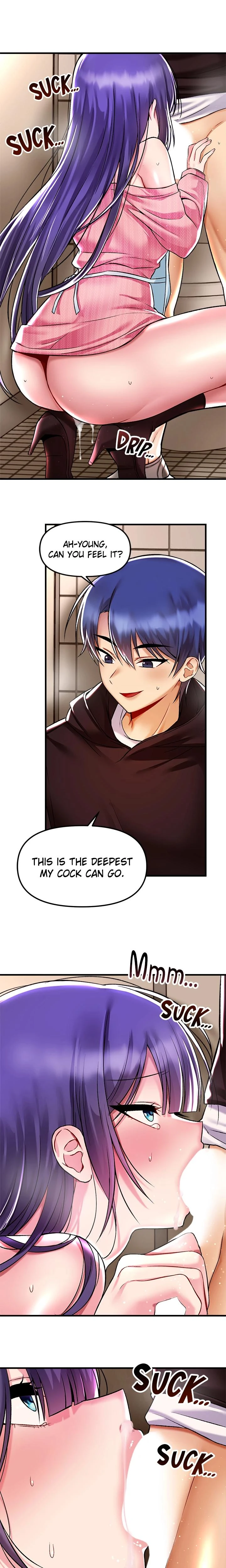 Trapped In A Hentai Game Academy Chapter 38 Page 3