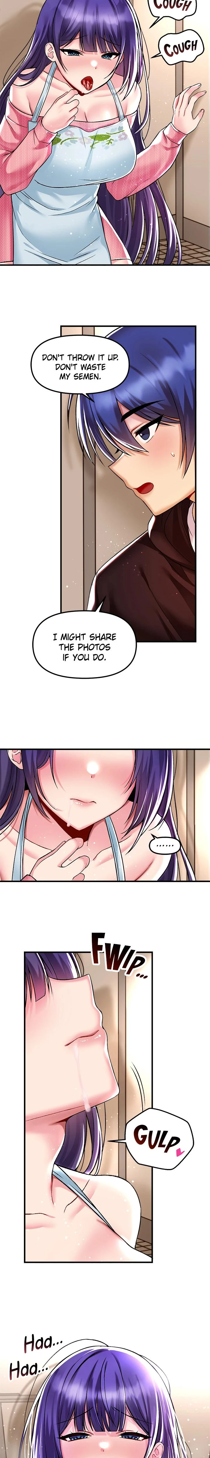 Trapped In A Hentai Game Academy Chapter 38 Page 5