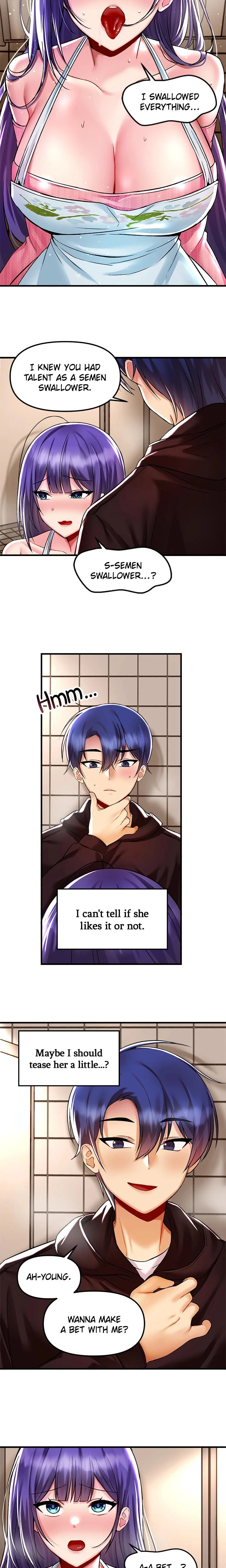 Trapped In A Hentai Game Academy Chapter 38 Page 6