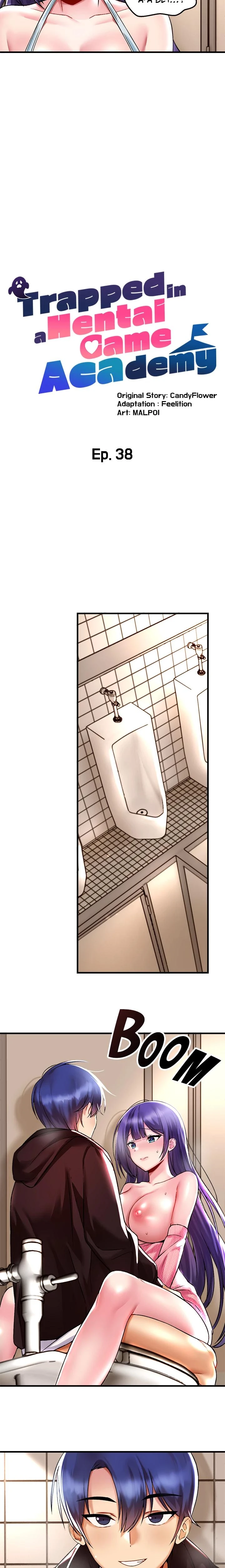 Trapped In A Hentai Game Academy Chapter 38 Page 7