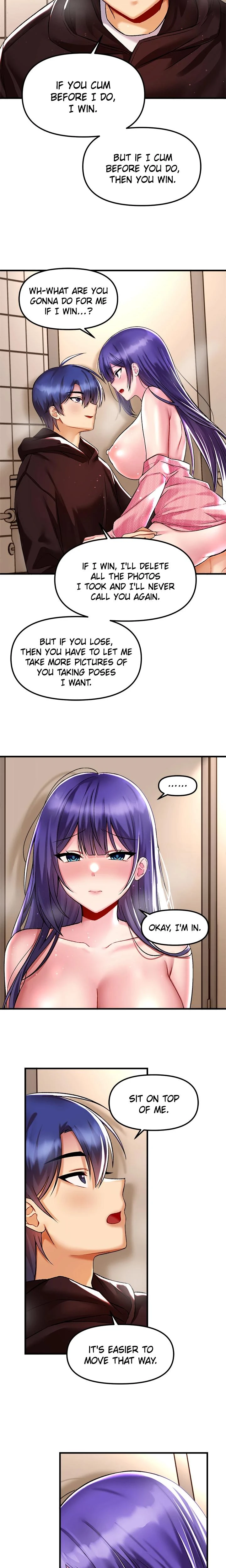 Trapped In A Hentai Game Academy Chapter 38 Page 8
