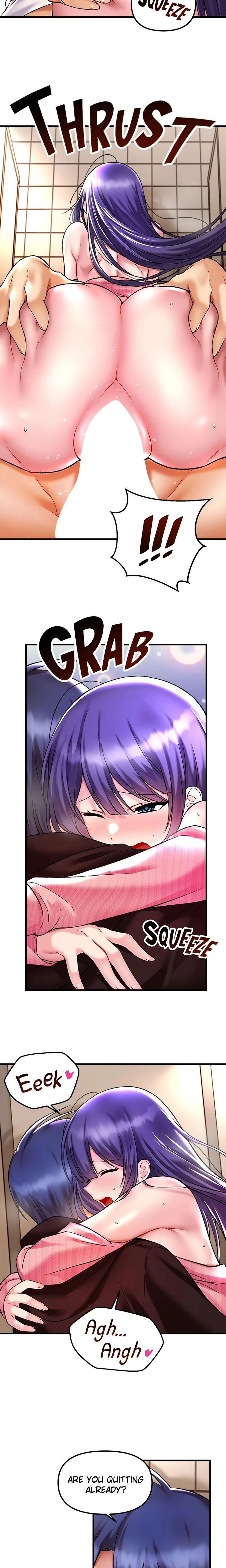 Trapped In A Hentai Game Academy Chapter 38 Page 10